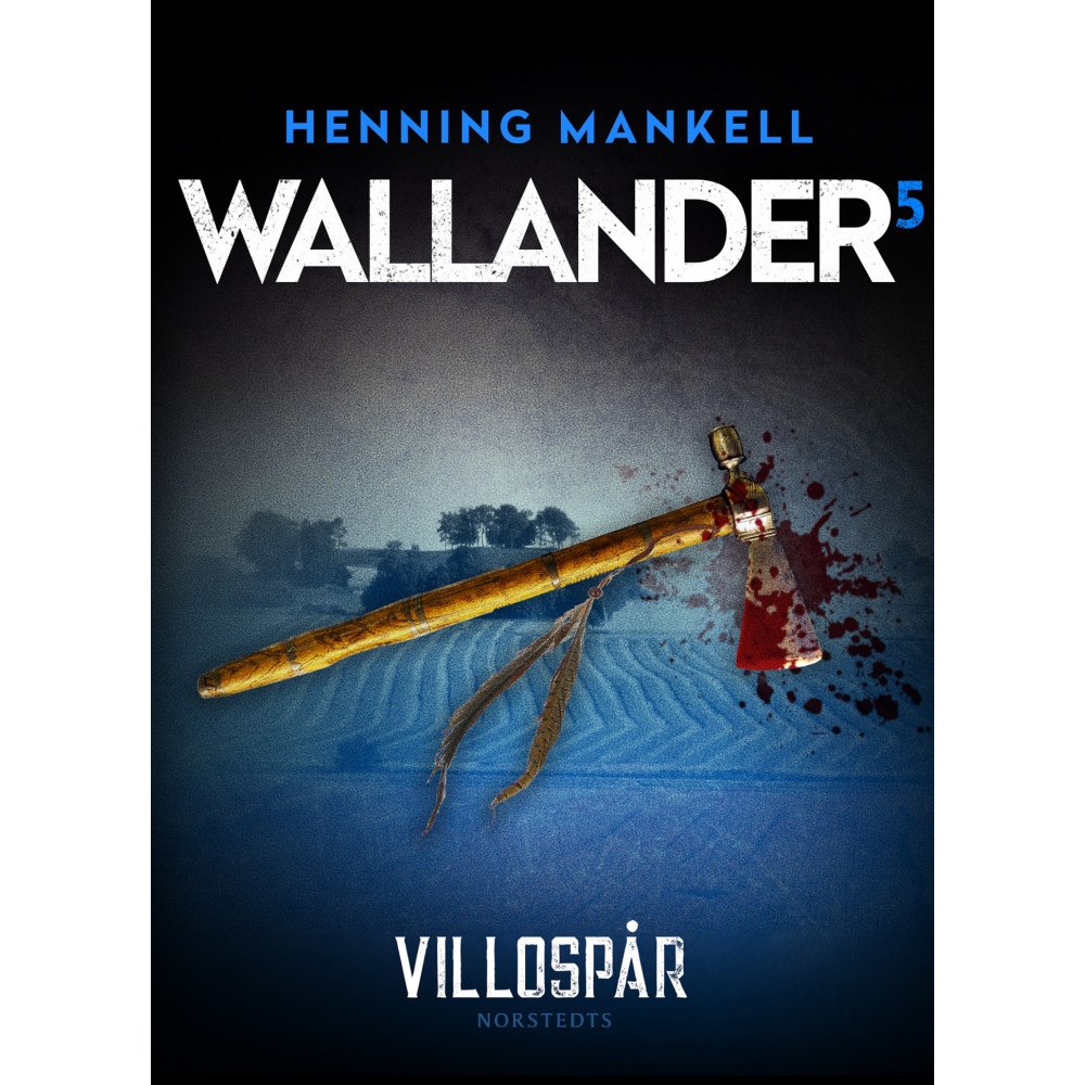 Henning Mankell Villospår (häftad)