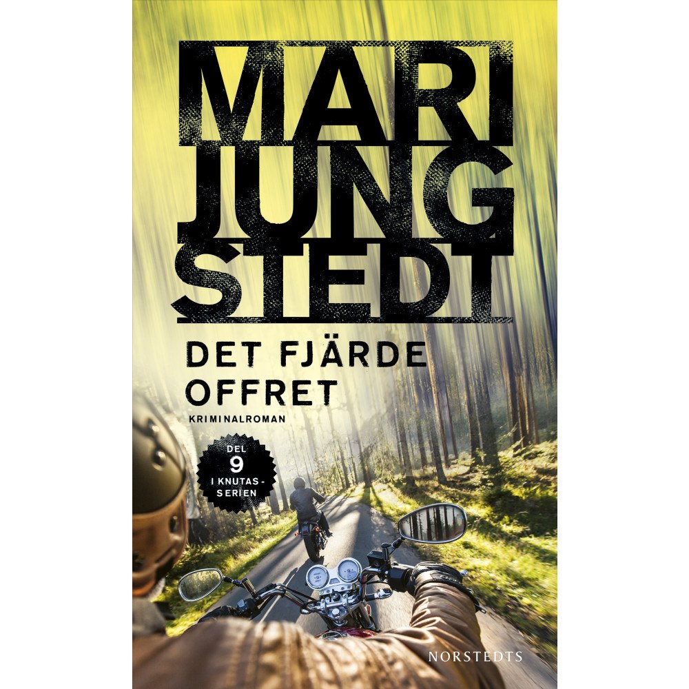 Mari Jungstedt Det fjärde offret (häftad)