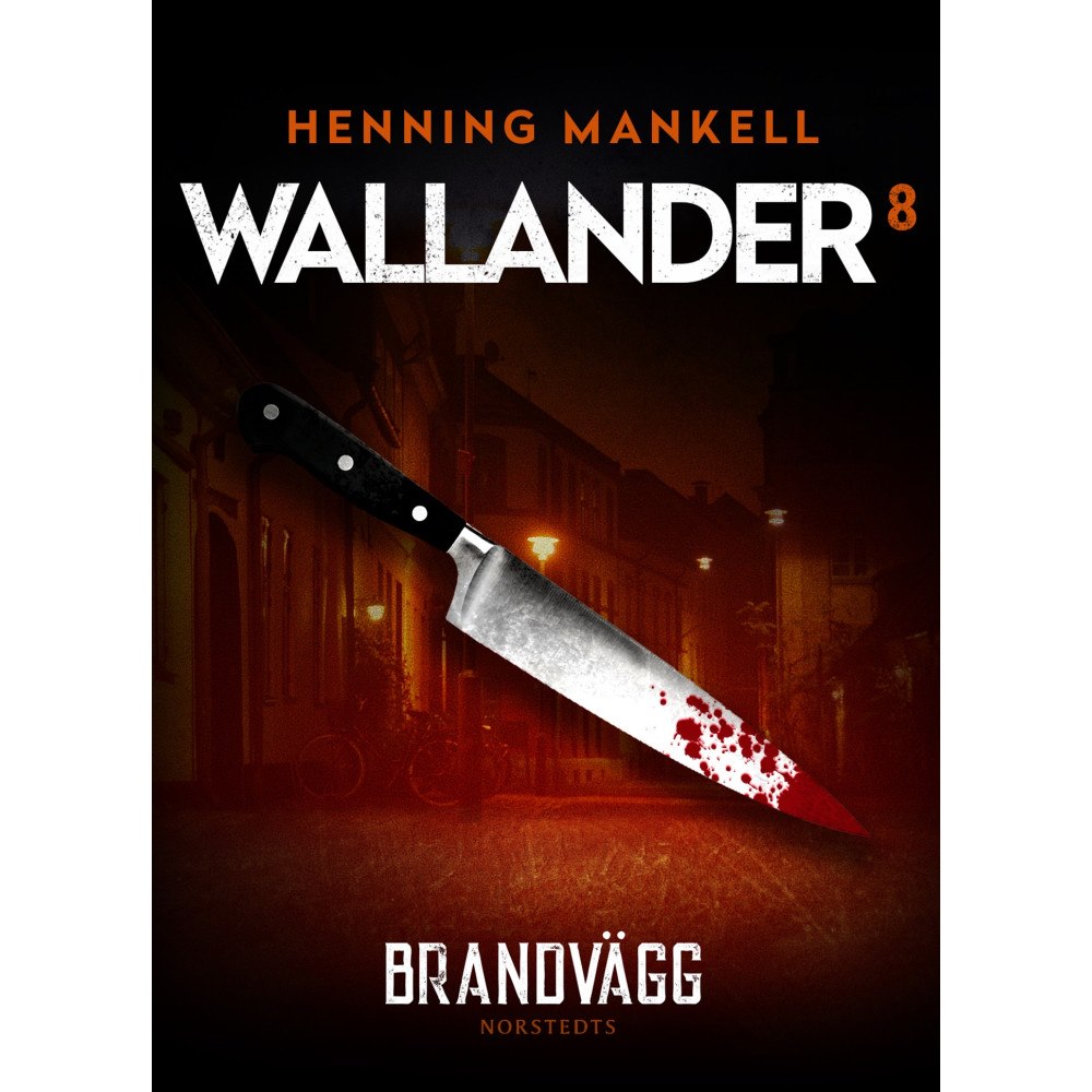 Henning Mankell Brandvägg (häftad)
