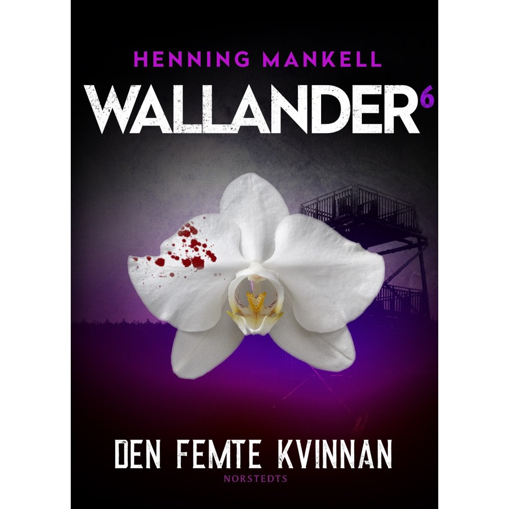 Henning Mankell Den femte kvinnan (häftad)
