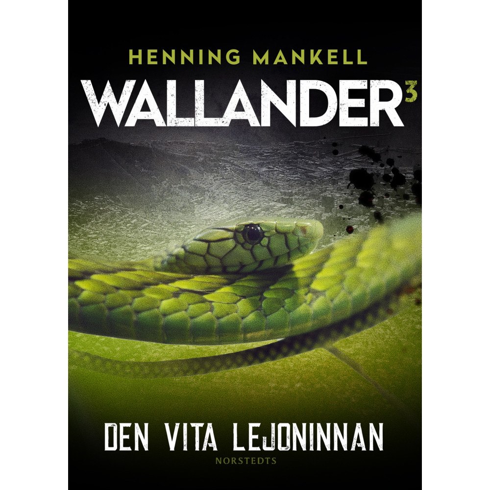 Henning Mankell Den vita lejoninnan (häftad)