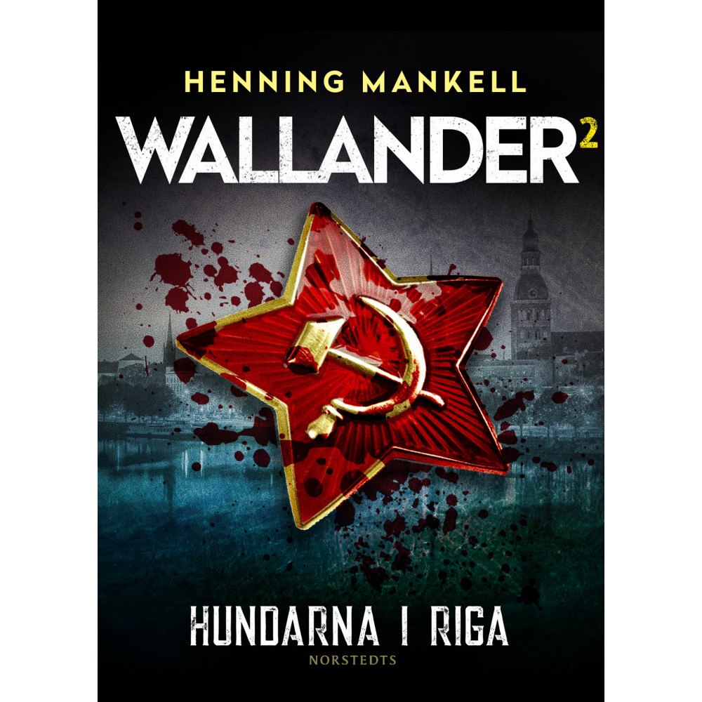 Henning Mankell Hundarna i Riga (häftad)