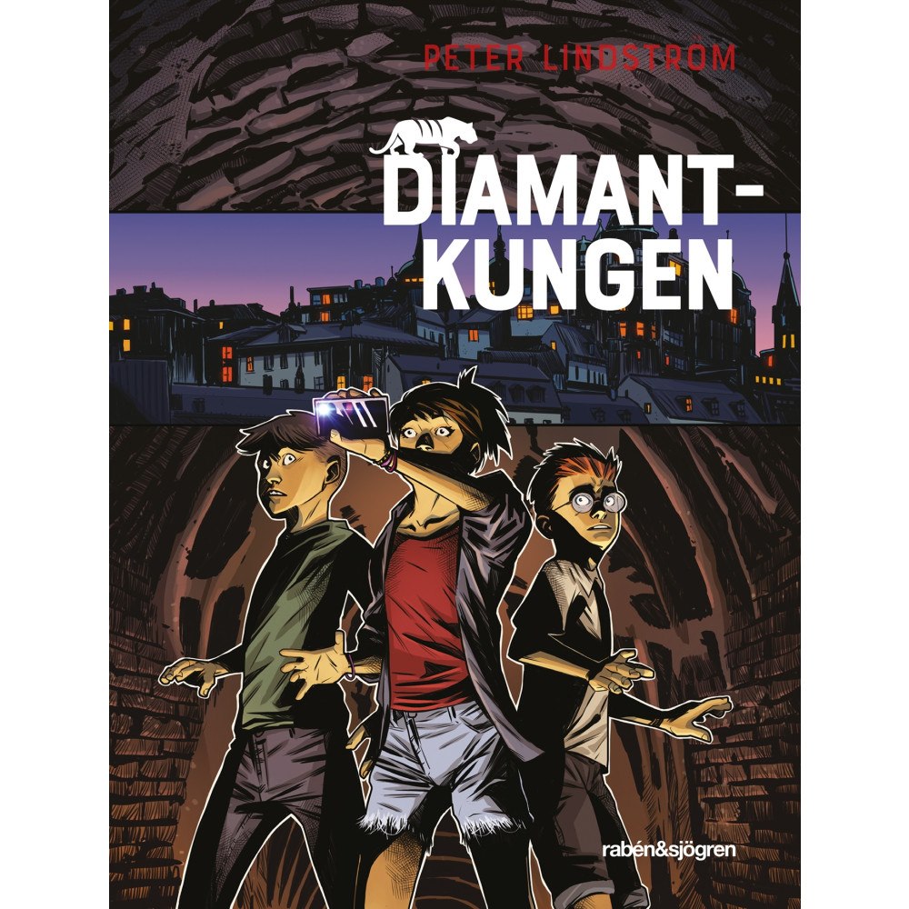 Peter Lindström Diamantkungen (häftad)