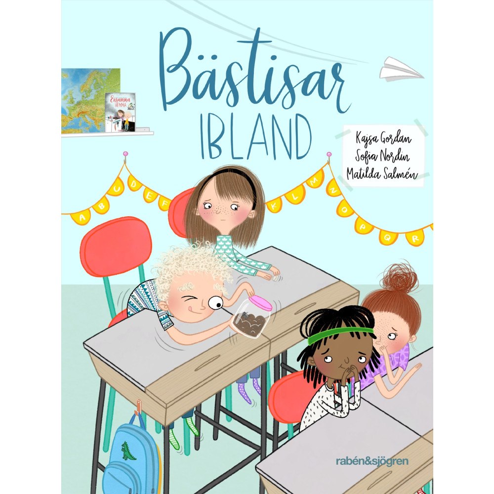 Kajsa Gordan Bästisar ibland (häftad)