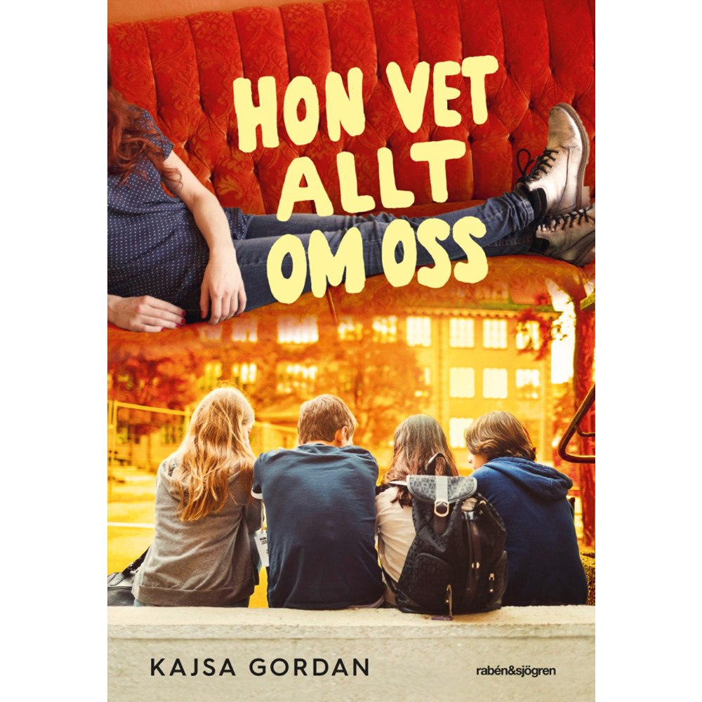 Kajsa Gordan Hon vet allt om oss (häftad)