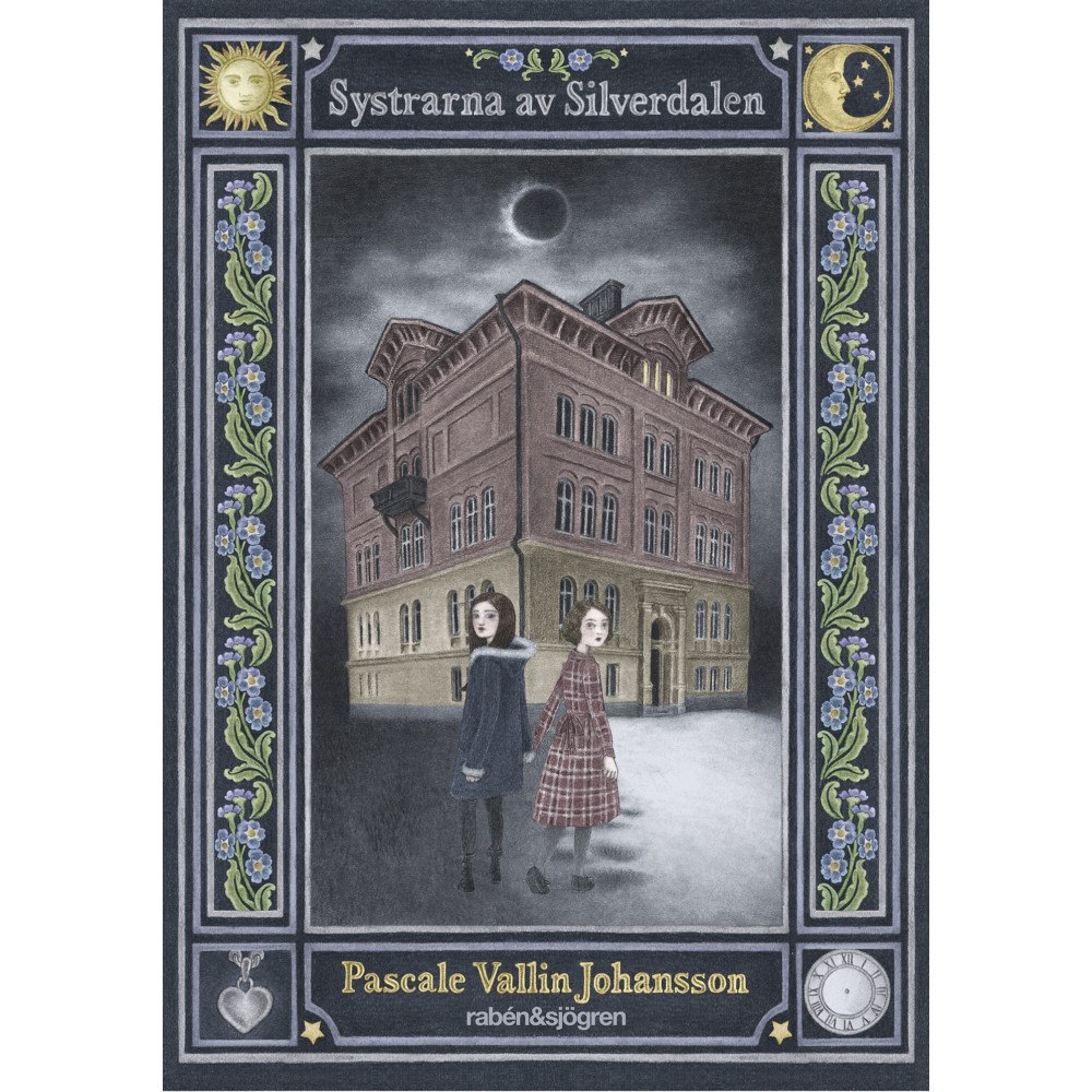 Pascale Vallin Johansson Systrarna av Silverdalen (häftad)