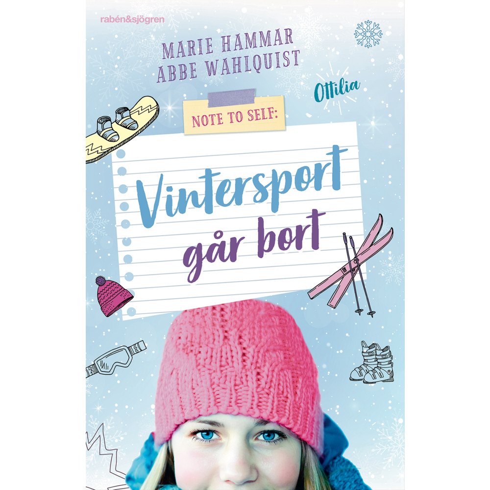 Marie Hammar Vintersport går bort (häftad)