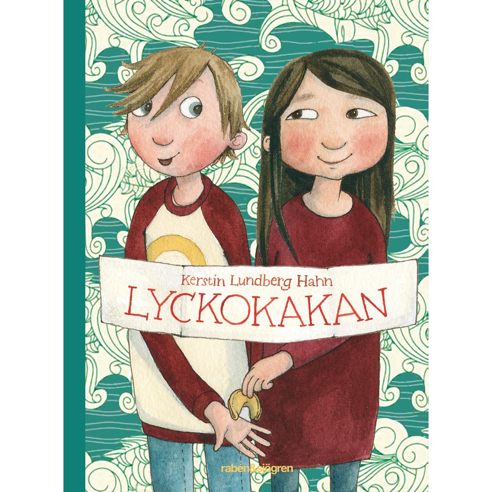 Kerstin Lundberg Hahn Lyckokakan (häftad)