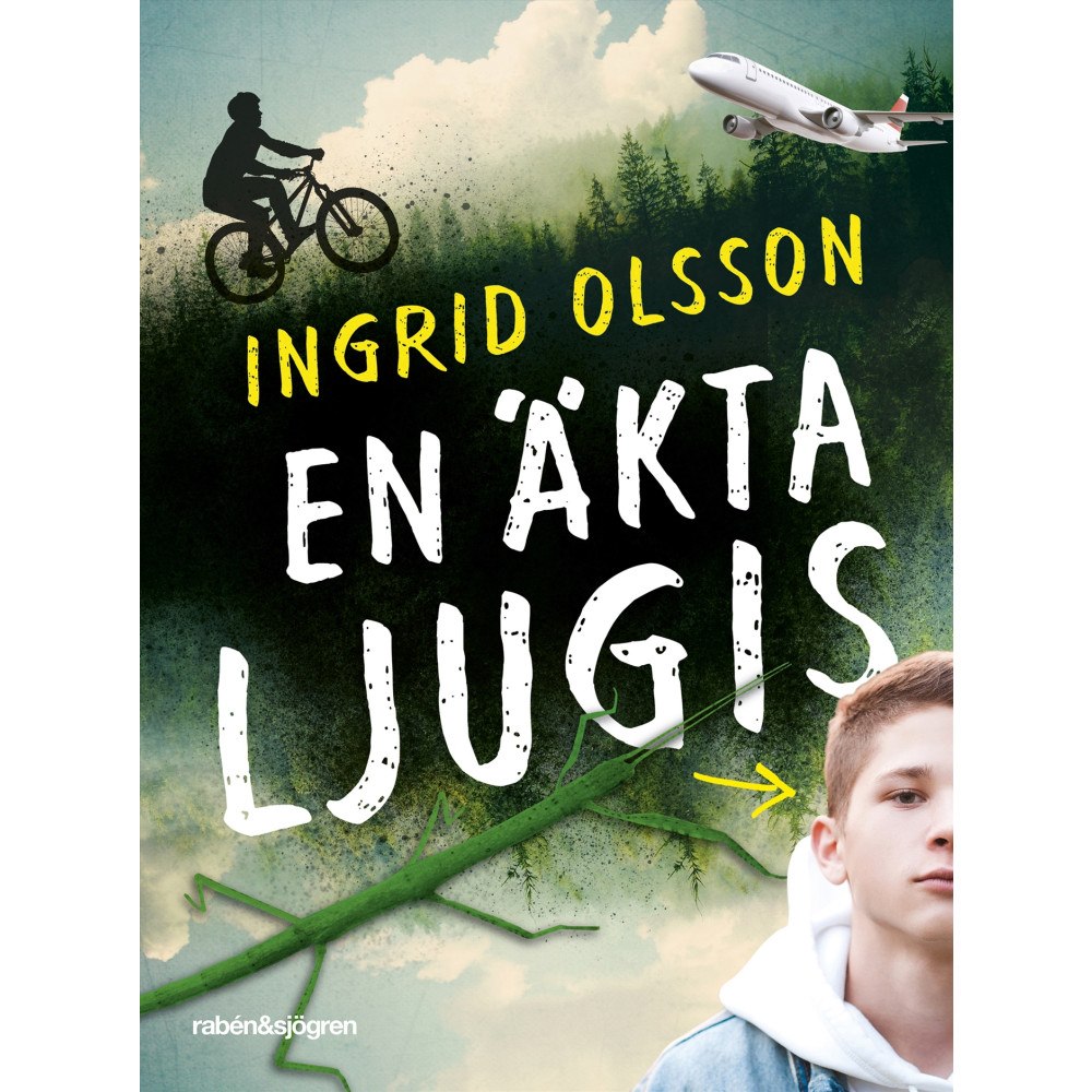 Ingrid Olsson En äkta ljugis (häftad)