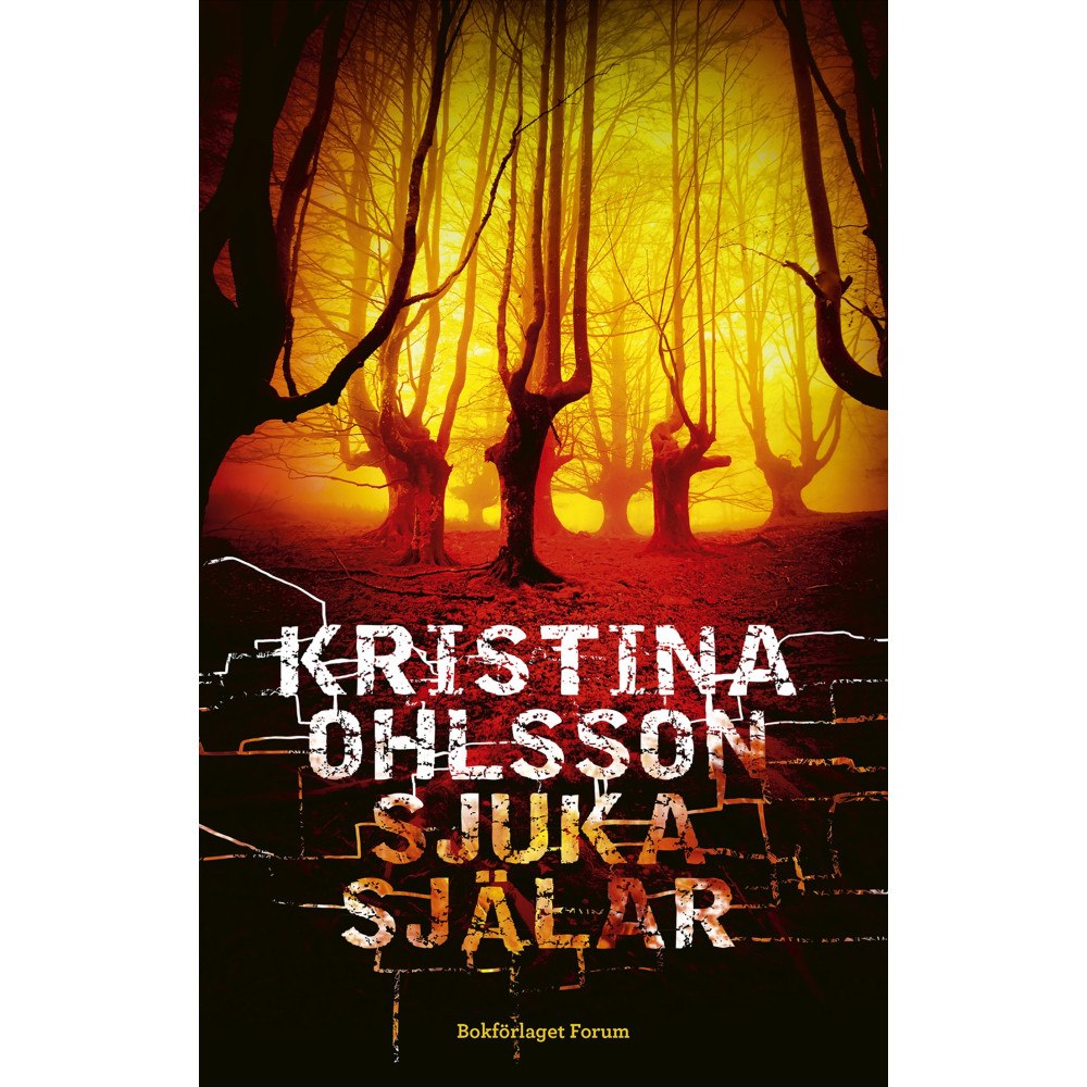 Kristina Ohlsson Sjuka själar (häftad)