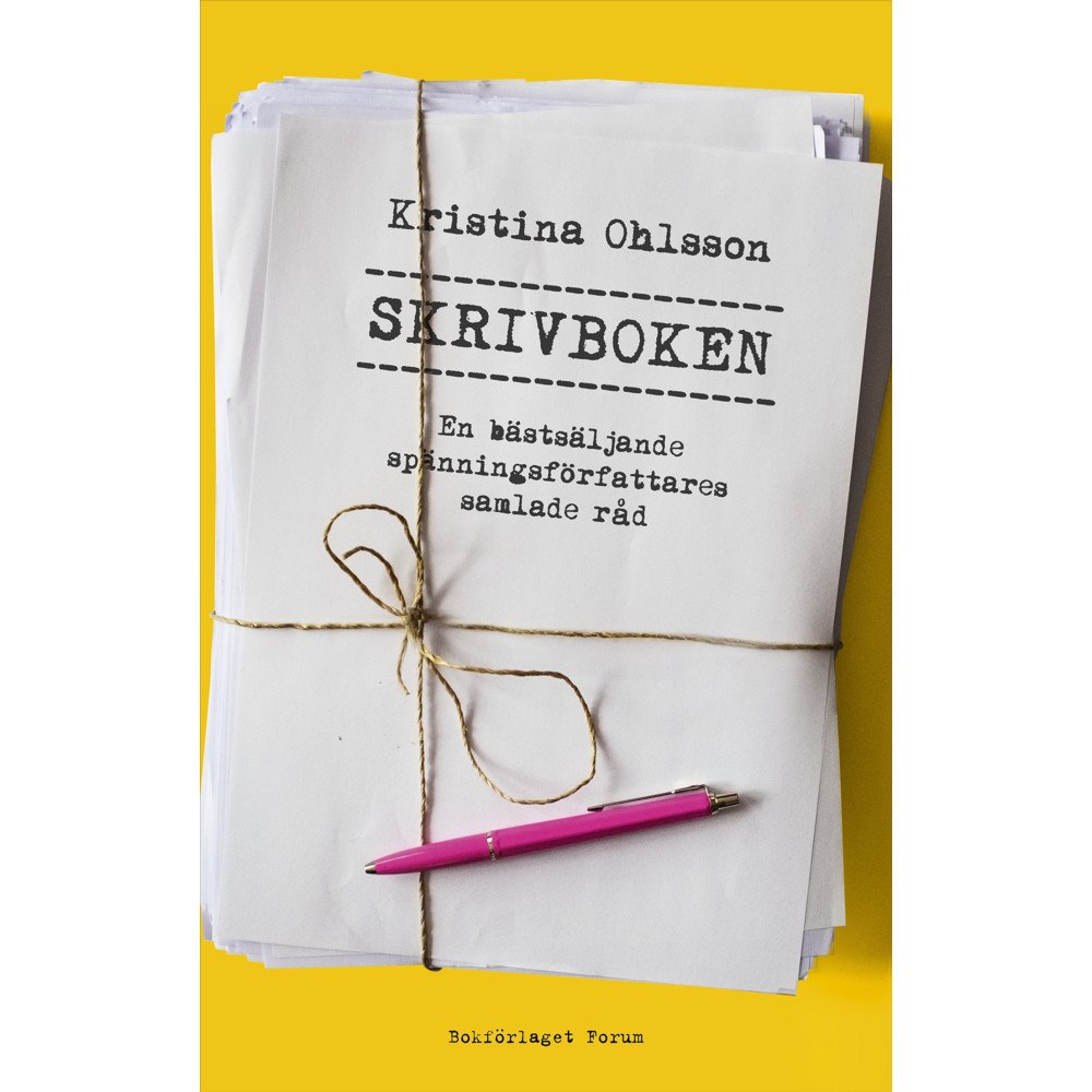 Kristina Ohlsson Skrivboken (häftad)
