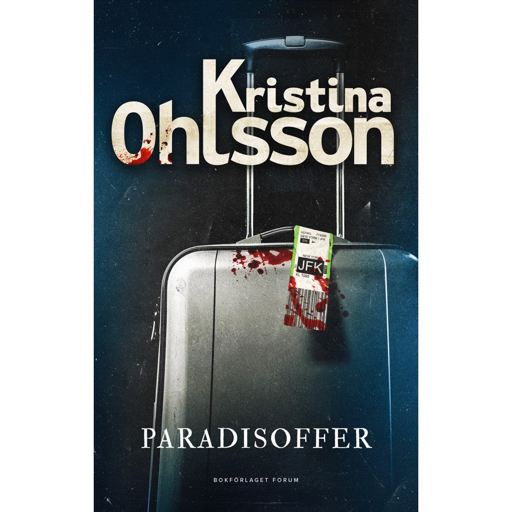 Kristina Ohlsson Paradisoffer (häftad)