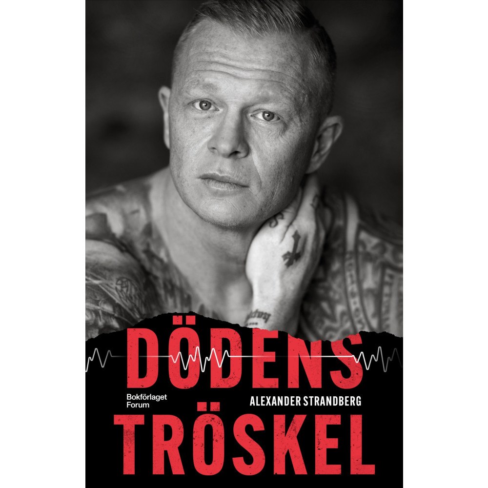 Alexander Strandberg Dödens tröskel (häftad)