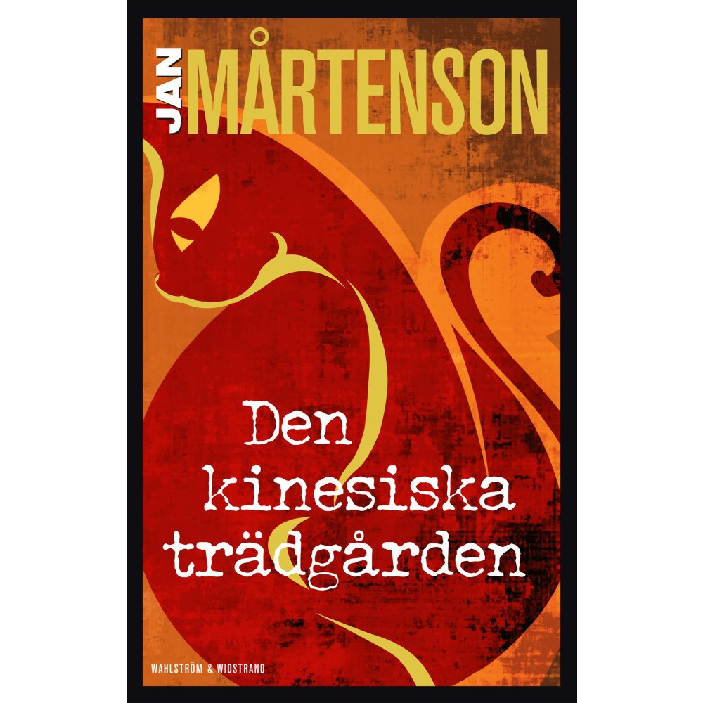 Jan Mårtenson Den kinesiska trädgården (häftad)