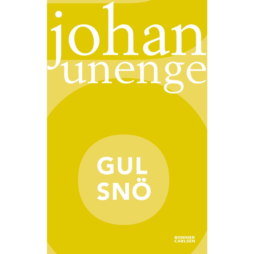 Johan Unenge Gul snö (häftad)