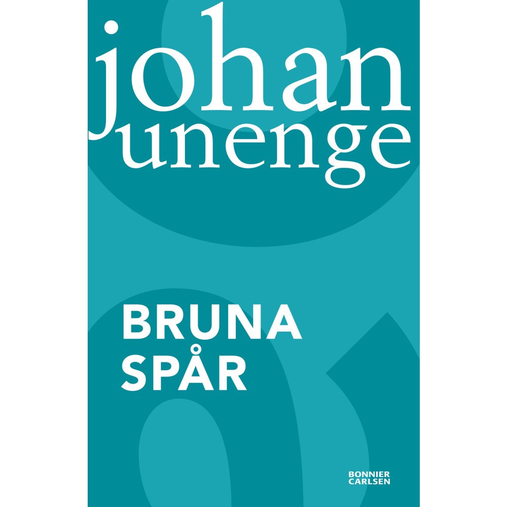 Johan Unenge Bruna spår (häftad)