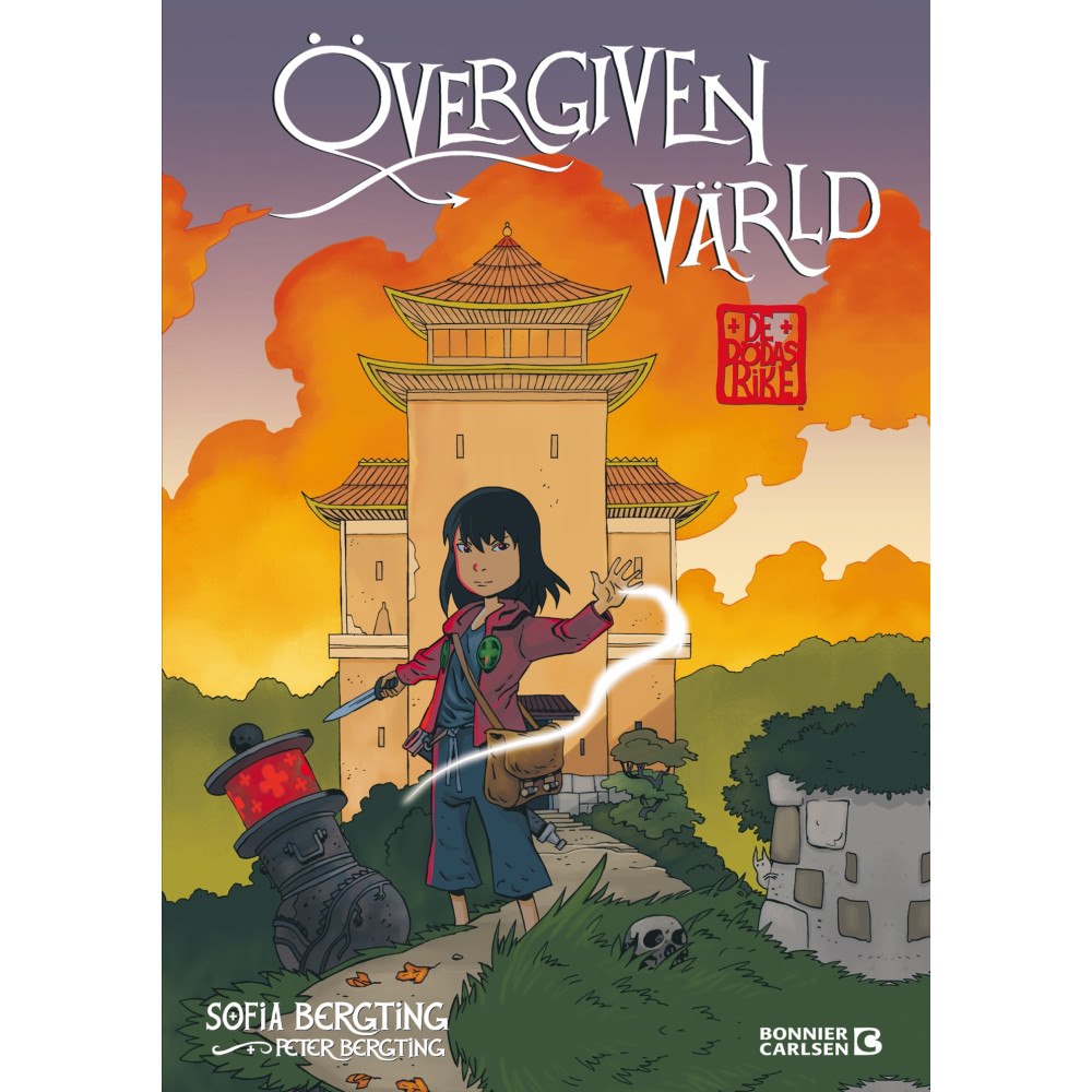 Sofia Bergting Övergiven värld (häftad)