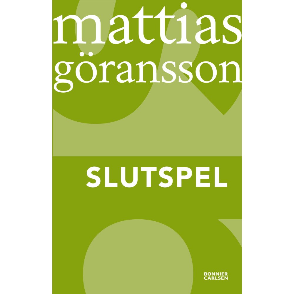 Mattias Göransson Slutspel (häftad)