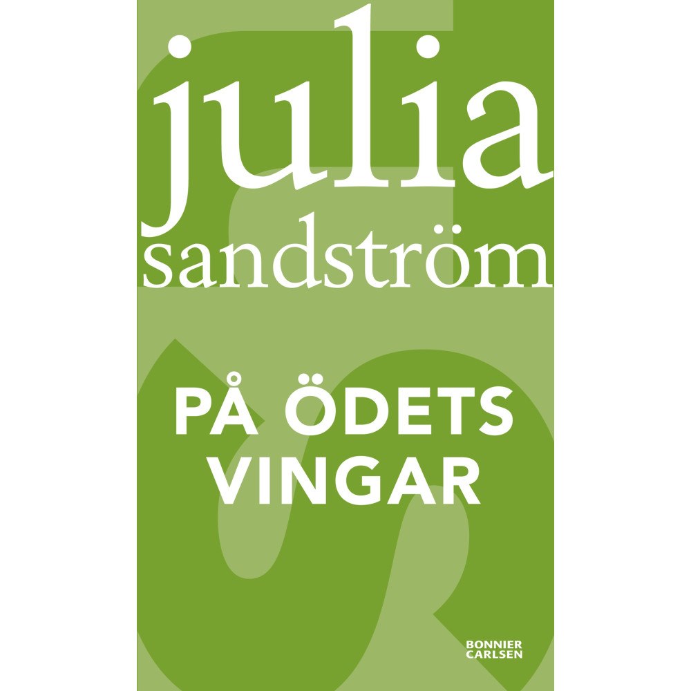 Julia Sandström På ödets vingar (häftad)