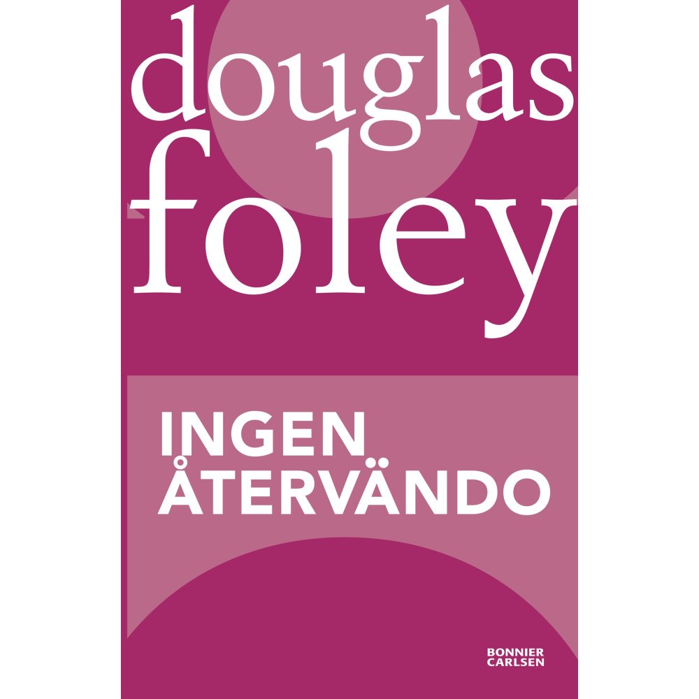 Douglas Foley Ingen återvändo (häftad)