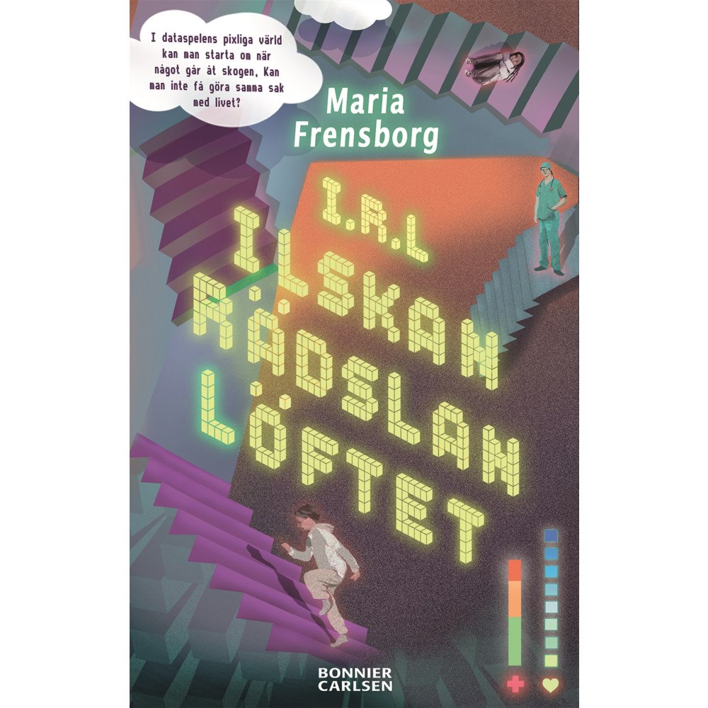 Maria Frensborg IRL - Ilskan. Rädslan. Löftet. (häftad)