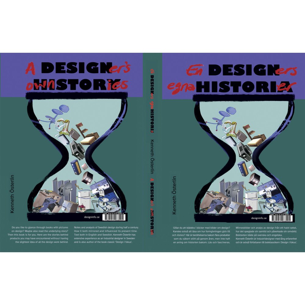 Skissbox.se Designhistoria : en designers egna historier / Design history : a designer's own stories (inbunden)