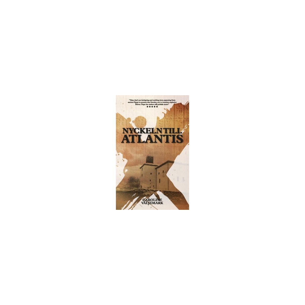 Caroline Väljemark Nyckeln till Atlantis (häftad)
