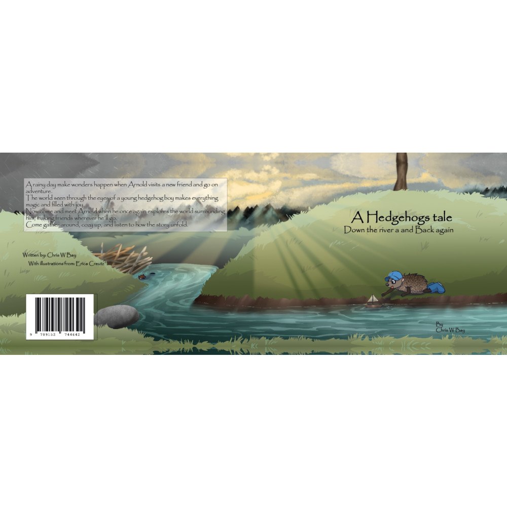 Novas Smycken och Ting -Nova Förlag A hedgehogs tale : down the river and back again (inbunden, eng)