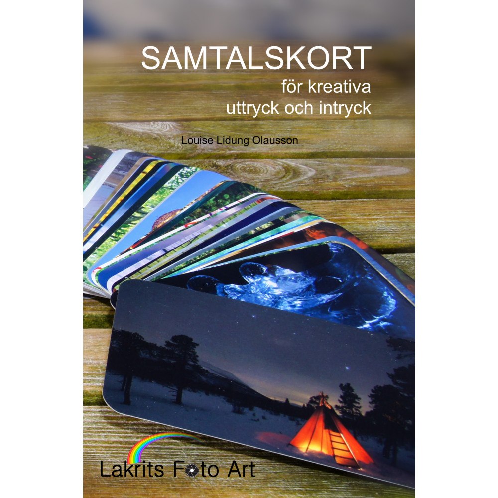Louise Lidung Olausson Samtalskort : för kreativa uttryck och intryck (häftad)