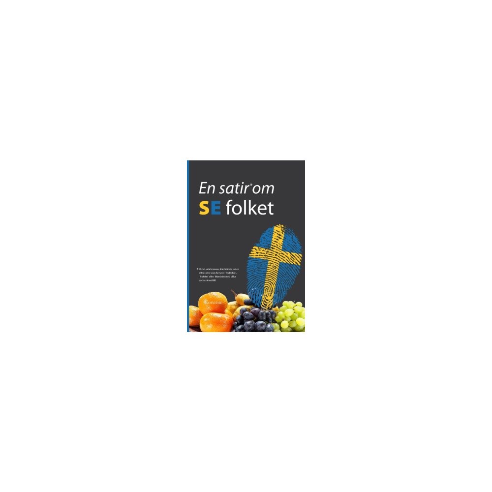 Conatus En satir om SE folket (häftad)
