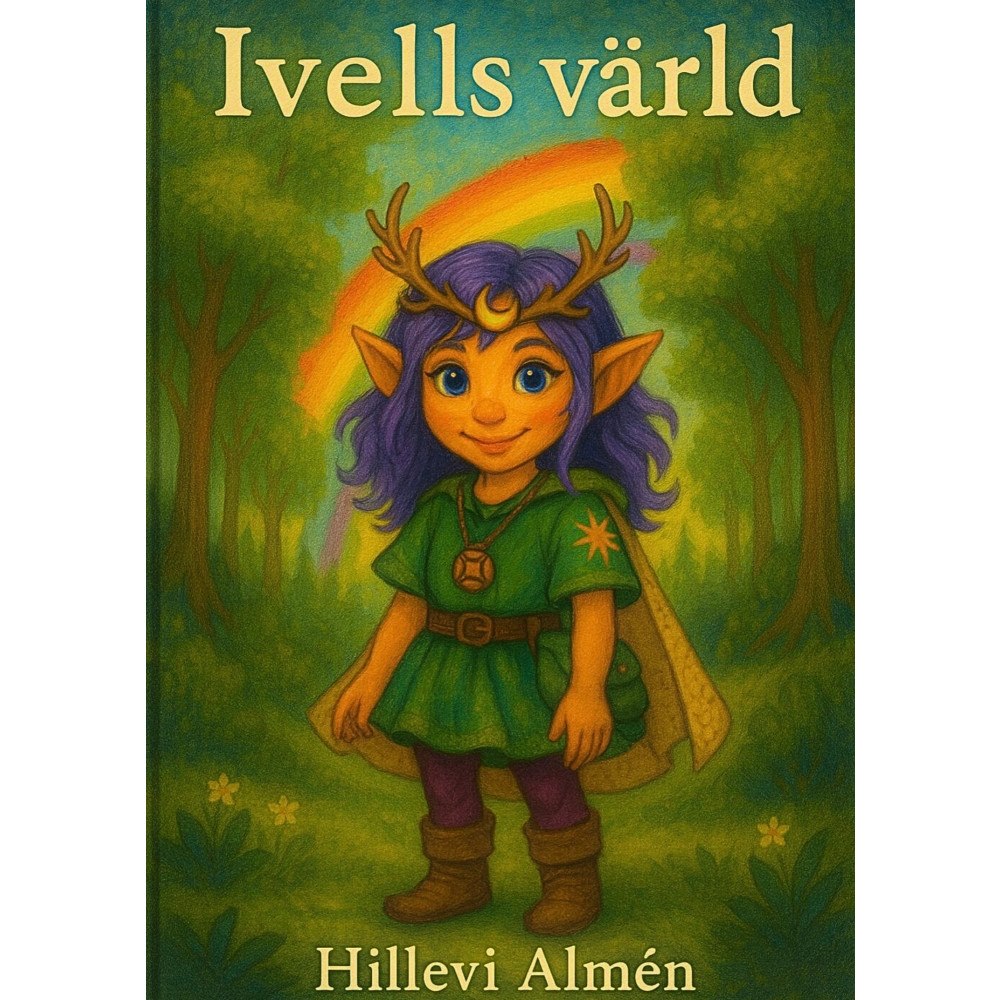 Hillevi Almén Ivell’s värld (häftad)