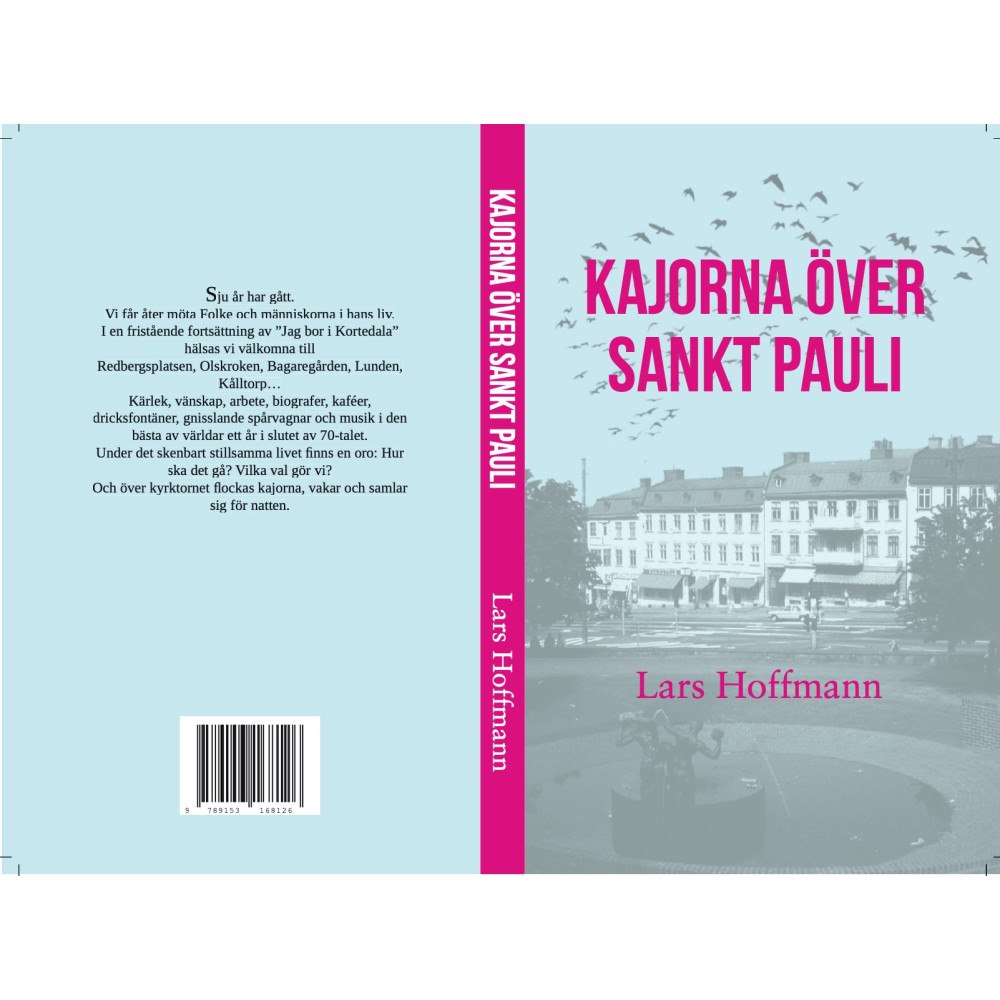 Lars Hoffmann Kajorna över Sankt Pauli (häftad)