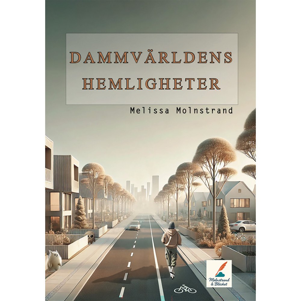 Melissa Molnstrand Dammvärldens hemligheter (häftad)