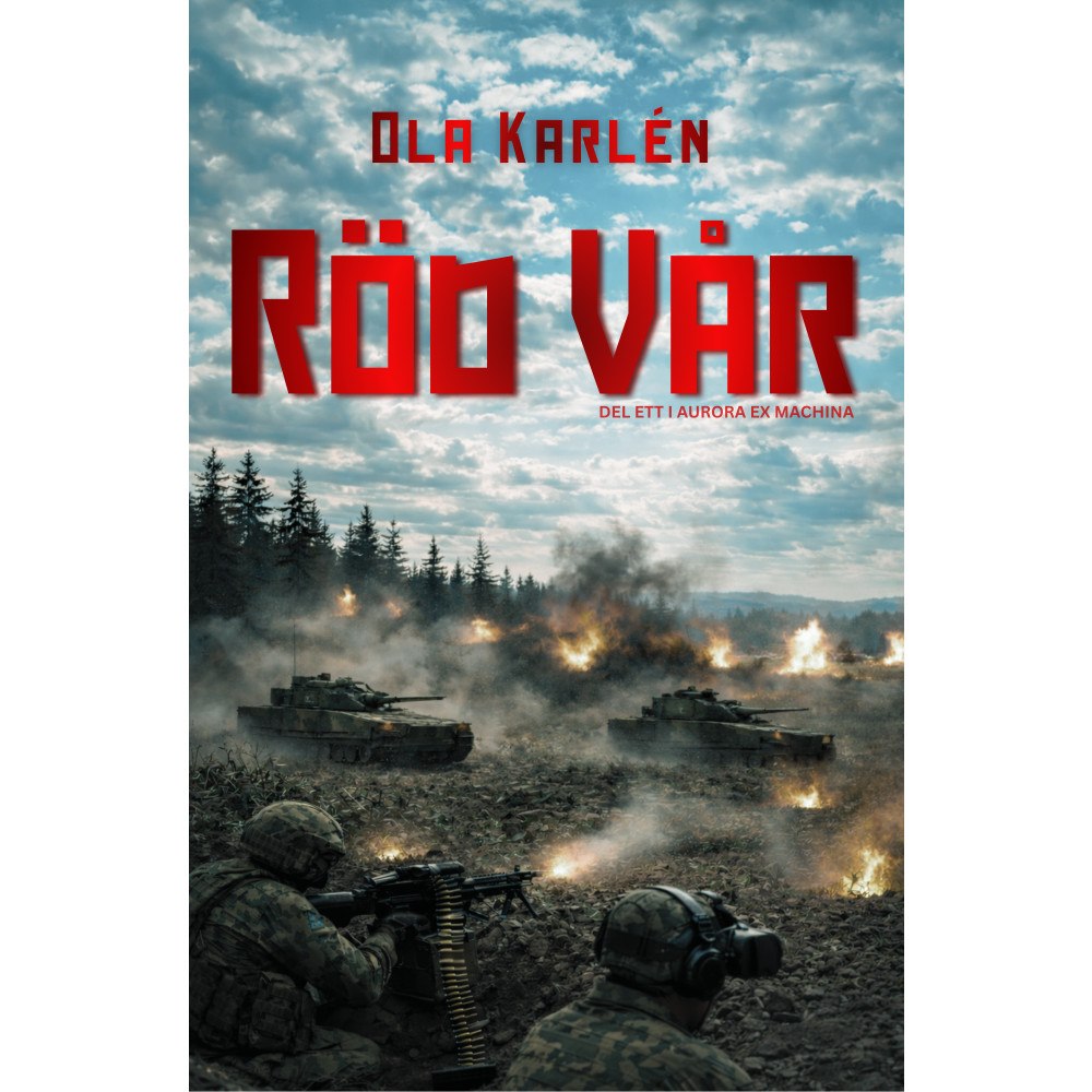 Ola Karlén Röd Vår (häftad)
