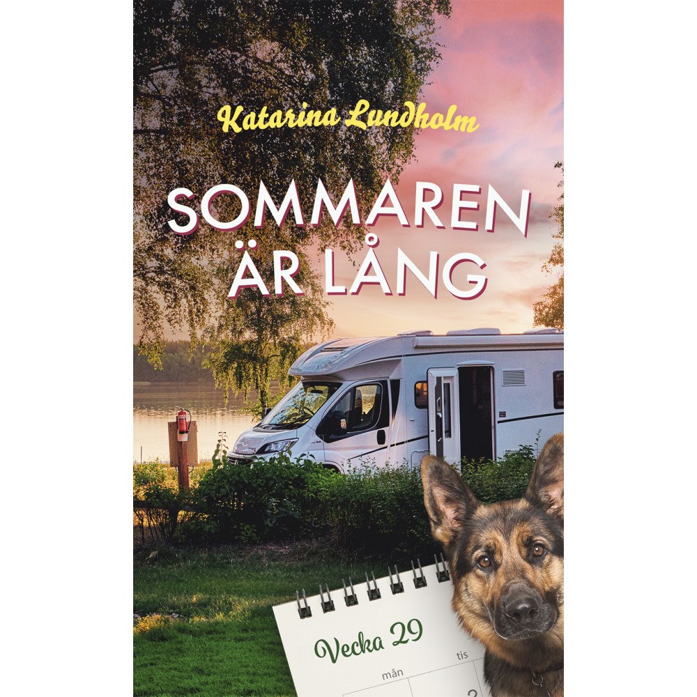 Katarina Lundholm Sommaren är lång (häftad)