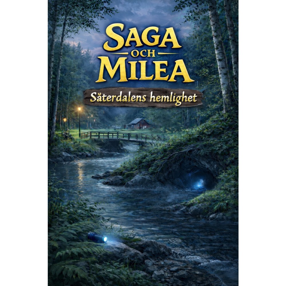 Michael Shadowhearth Säterdalens hemlighet (häftad)