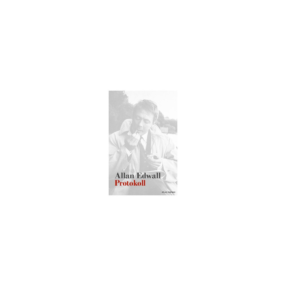 Allan Edwall Protokoll (häftad)