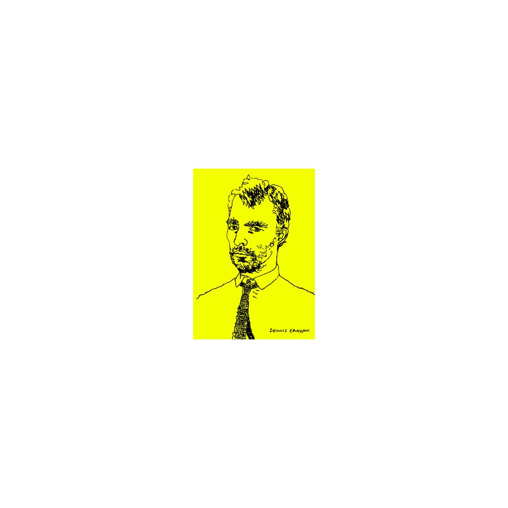 Dennis Eriksson Portraits (häftad, eng)