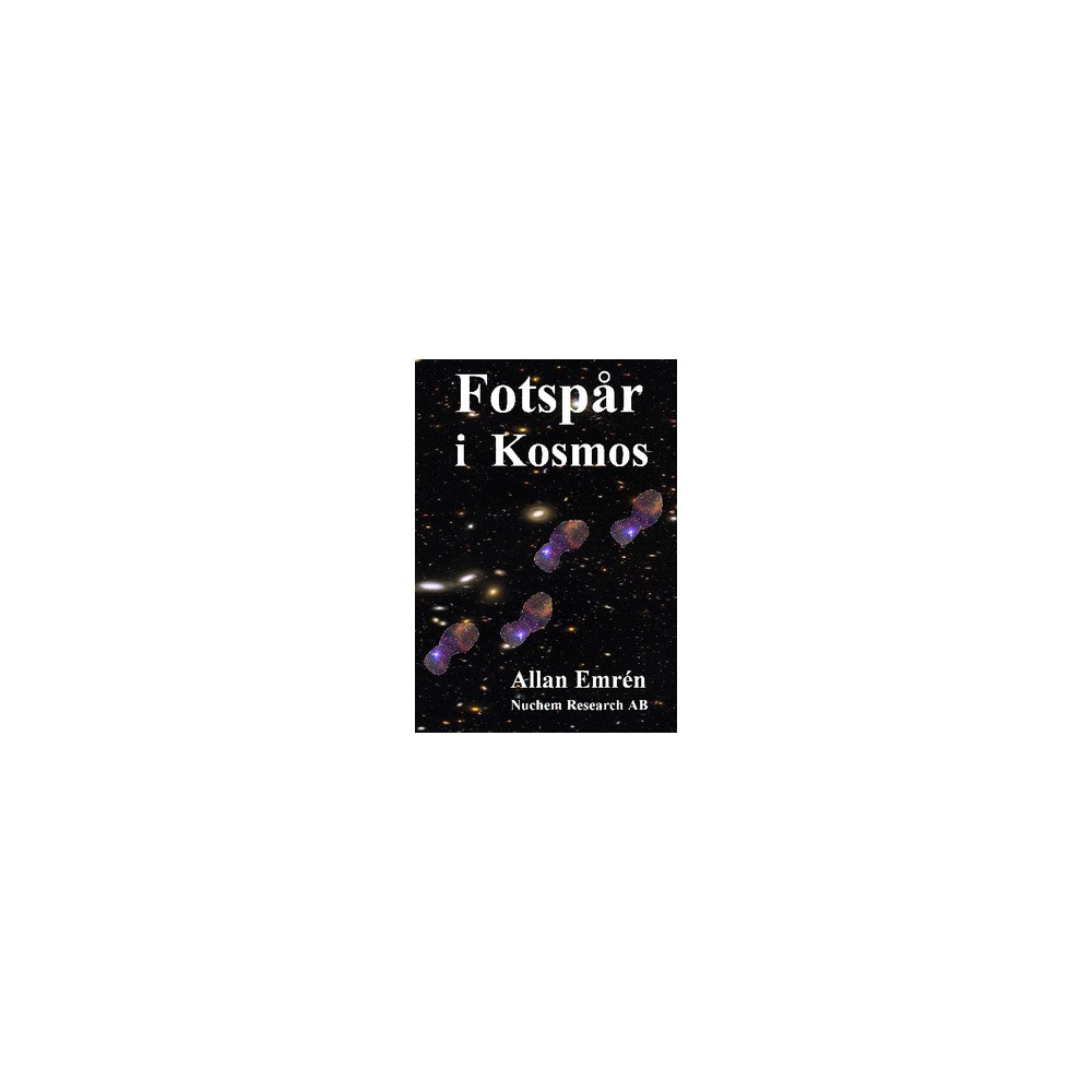 Allan Emrén Fotspår i Kosmos (häftad)