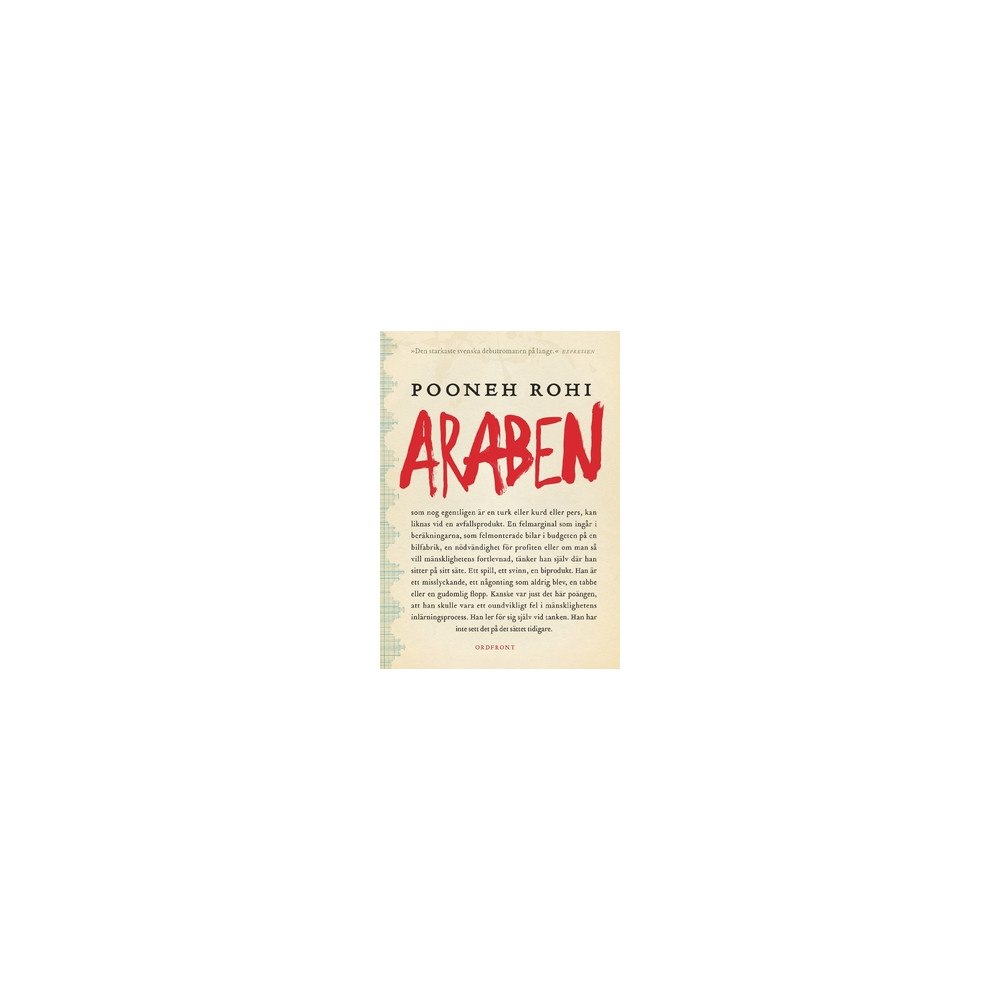 Pooneh Rohi Araben (häftad)