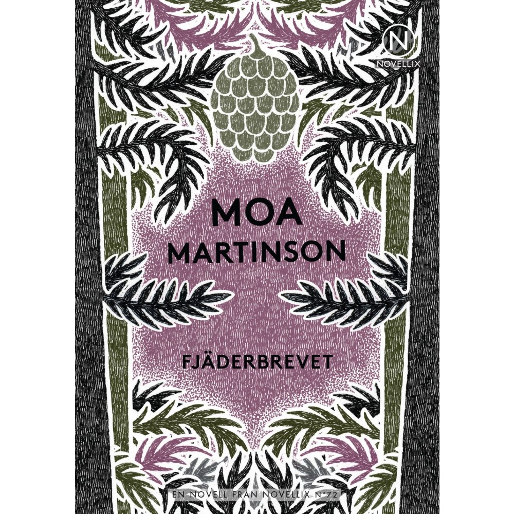 Moa Martinson Fjäderbrevet (häftad)