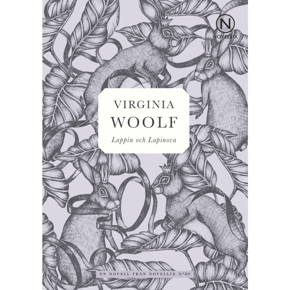 Virginia Woolf Lappin och Lapinova (häftad)
