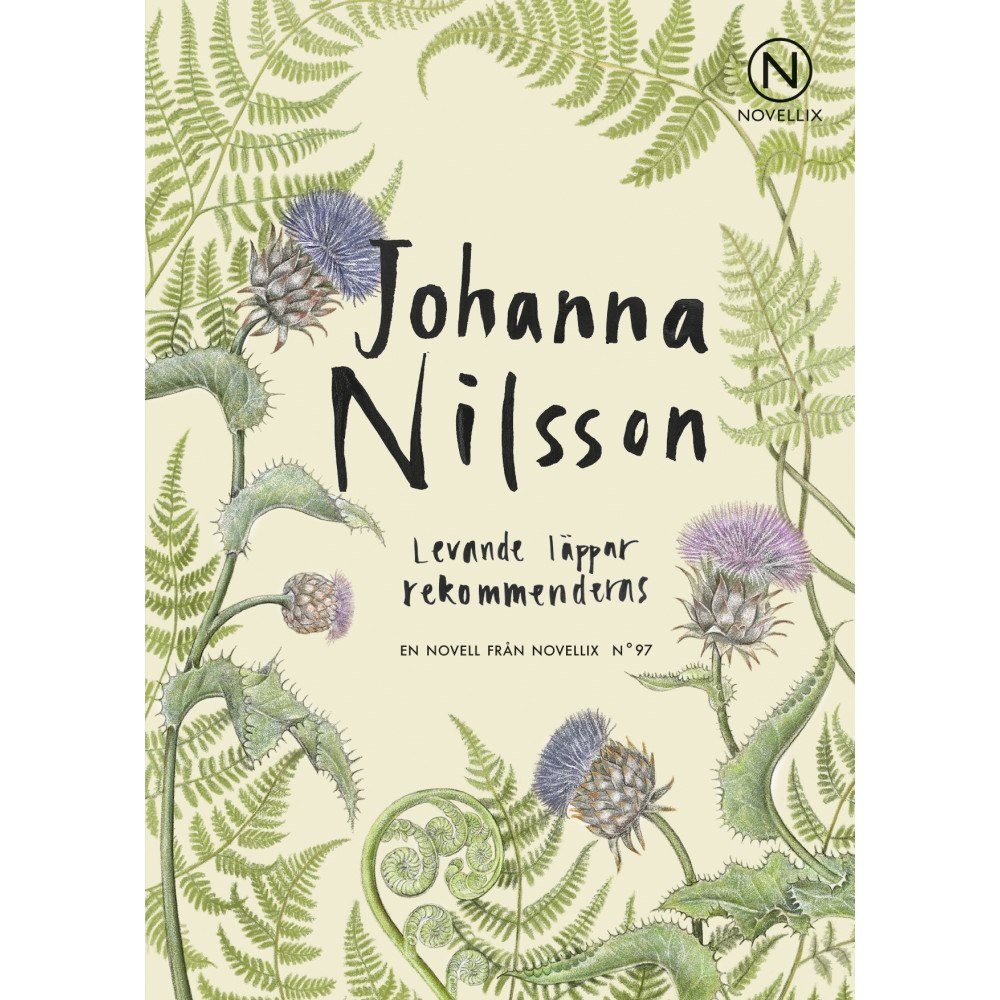 Johanna Nilsson Levande läppar rekommenderas (häftad)
