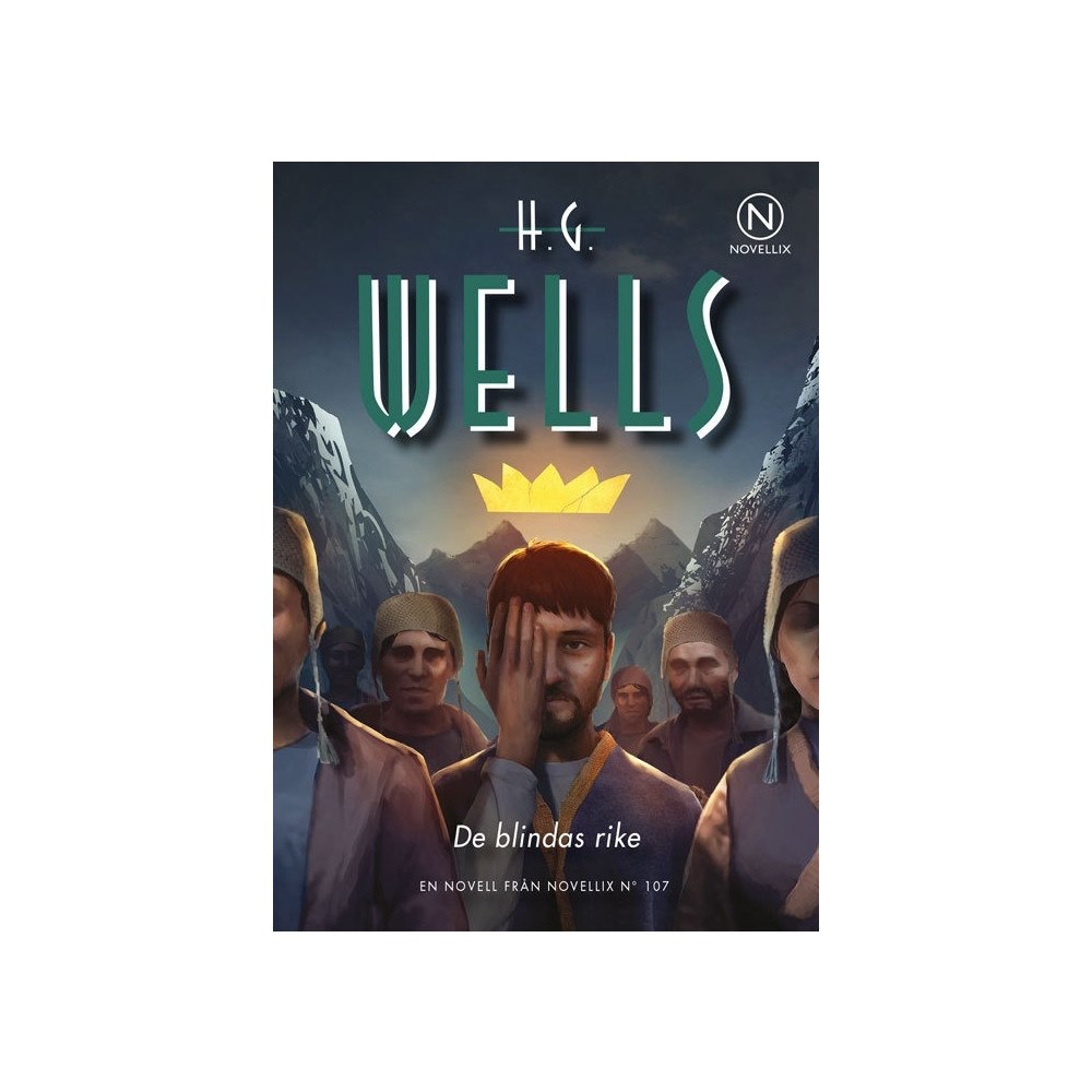 H. G. Wells De blindas rike (häftad)