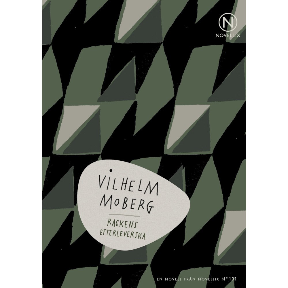Vilhelm Moberg Raskens efterleverska (häftad)