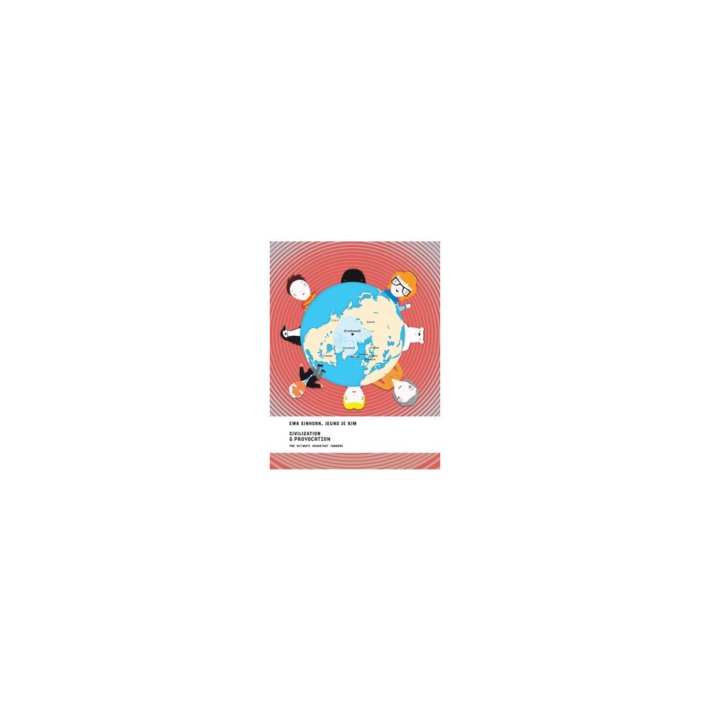 Jeuno Je Kim Civilization & provocation : the ultimate Krabstadt fanbook (häftad, eng)