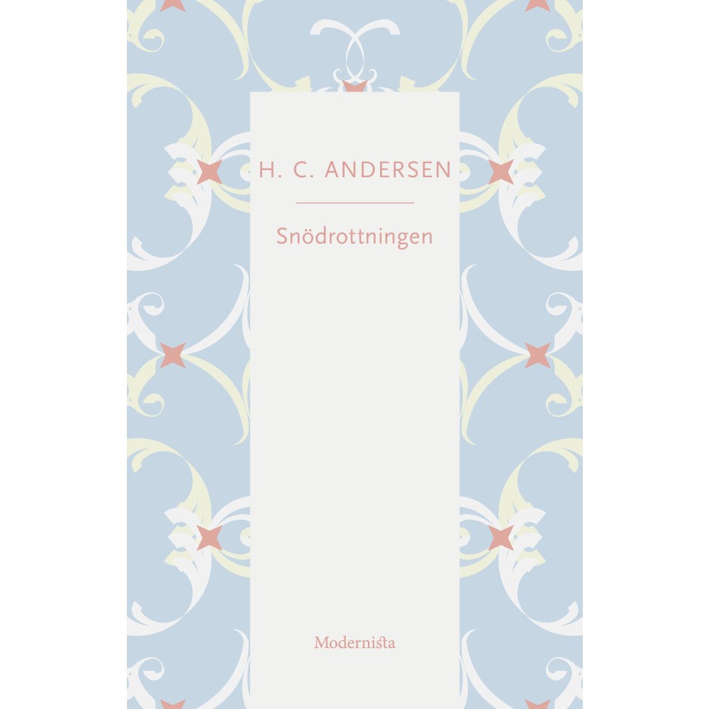 H. C. Andersen Snödrottningen (häftad)
