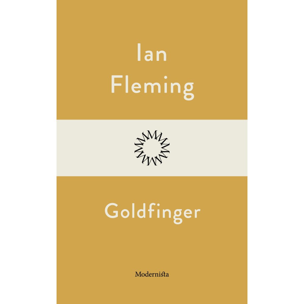 Ian Fleming Goldfinger (häftad)