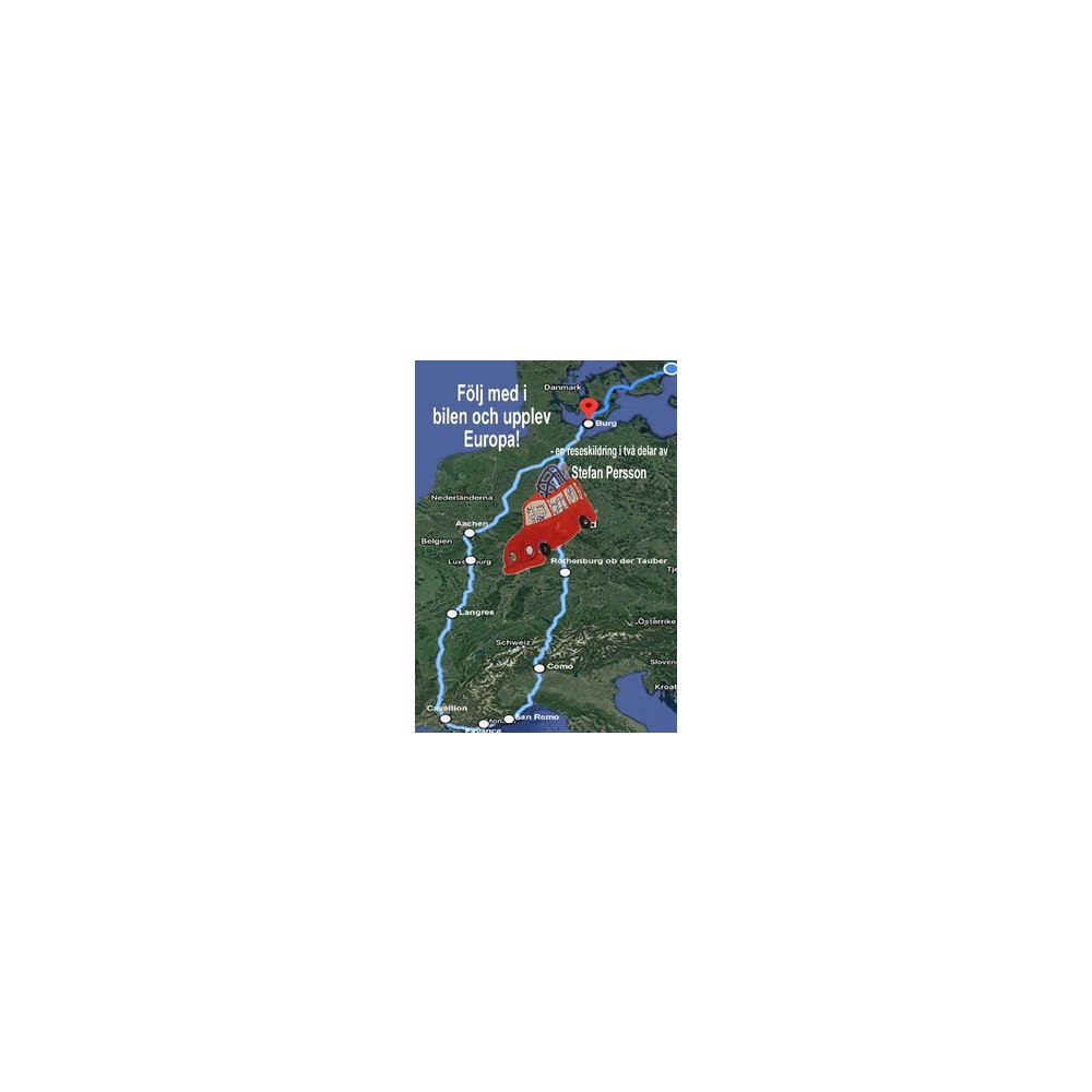 Stefan Persson Följ med i bilen och upplev Europa! (häftad)