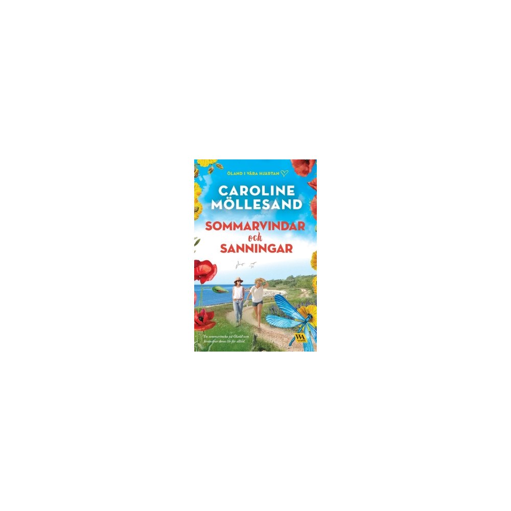 Caroline Möllesand Sommarvindar och sanningar (häftad)